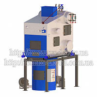 Паровий котел Е-0,7-0,9Р (700 кг.пара/год; до 0,9МПа; тверде паливо), Паровий котел твердопаливний