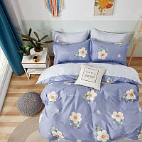 Комплект постельного белья сатин bella villa евро размер B-0285
