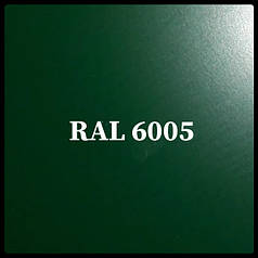 Гладкий лист 0,45 мм ТМ "Marcegaglia" Італія, PE RAL 6005