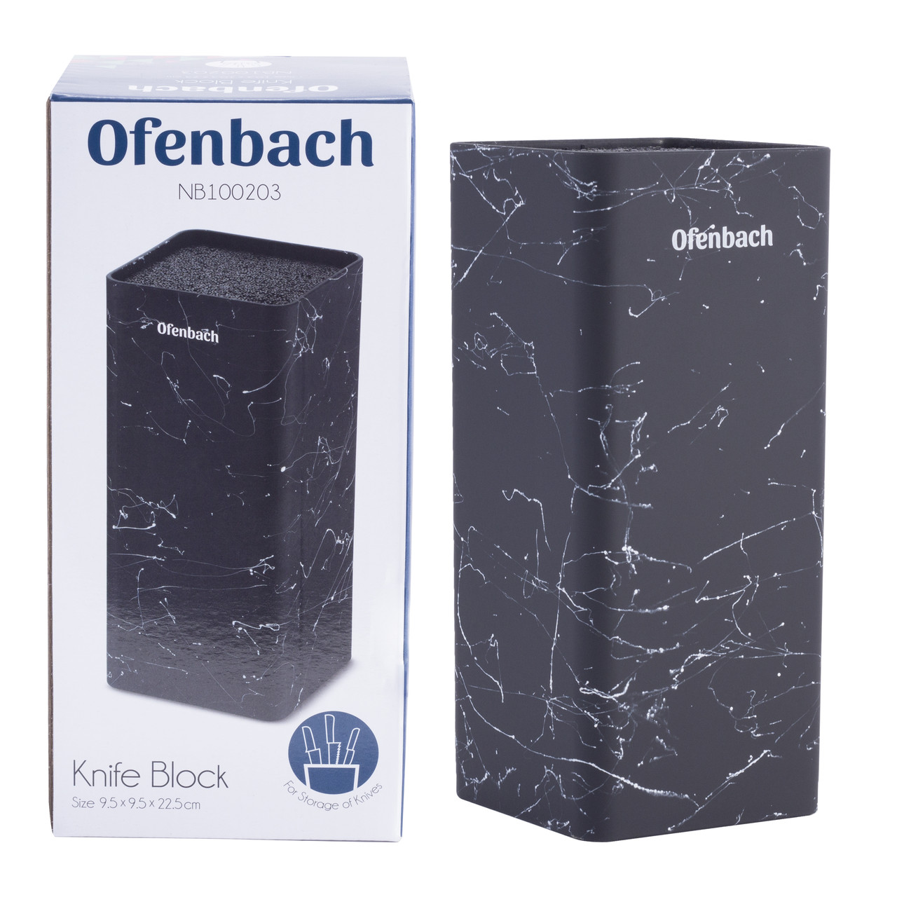 Підставка для ножів Ofenbach 22,2 см KM-100203