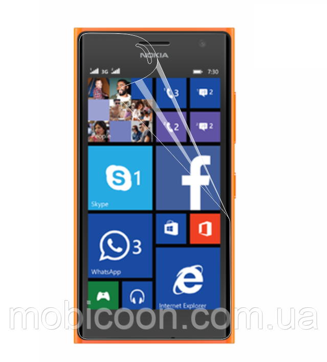 Гідрогелева плівка для Nokia Lumia X2 (протиударна бронована плівка)