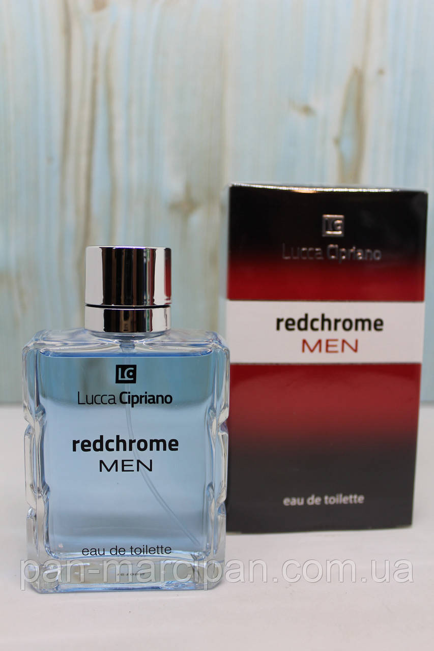 Туалетна вода Lucca Cipriano Red Chrome Men 100 мл