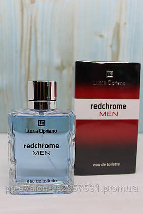 Туалетна вода Lucca Cipriano Red Chrome Men 100 мл