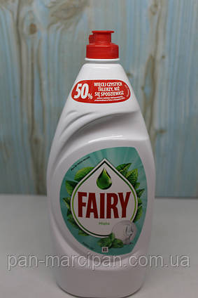 Засіб для миття посуду Fairy mieta 850 ml Польща