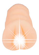 Реалістичний мастурбатор з кібершкіри у формі вагіни Artemida Vagina Masturbator, фото 2