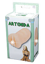 Реалістичний мастурбатор з кібершкіри у формі вагіни Artemida Vagina Masturbator, фото 5