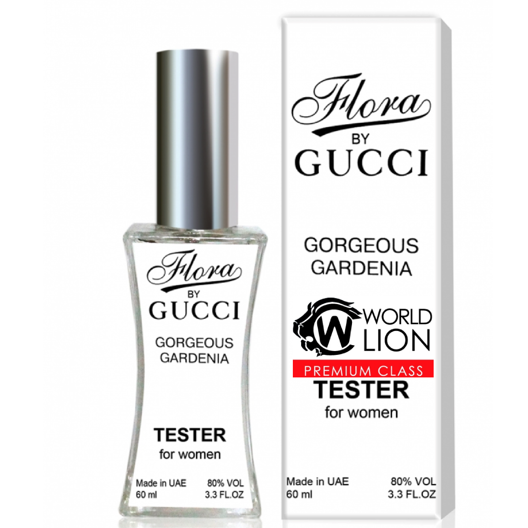 Тестер Gucci Flora Gorgeous Gardenia жіночий, 60 мл