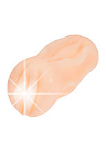 Реалістичний мастурбатор з кібершкіри у формі вагіни Aurora Vagina Masturbator, фото 3