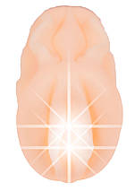 Реалістичний мастурбатор з кібершкіри у формі вагіни Aurora Vagina Masturbator, фото 2