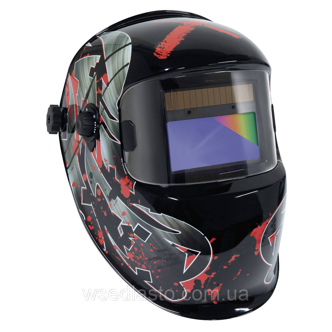 Зварювальна маска GYS LCD PROMAX 5-9/9-13 G VOLCANO TRUE COLOR