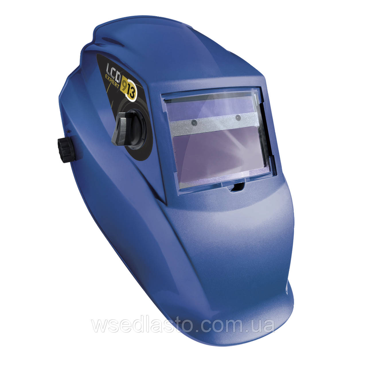 Маска зварювальника GYS LCD EXPERT 9/13 G BLUE