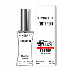 Тестер Givenchy l'interdit жіночий, 60 мл
