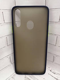 Чохол силікон для Original SAMSUNG GALAXY A20S A207F Black