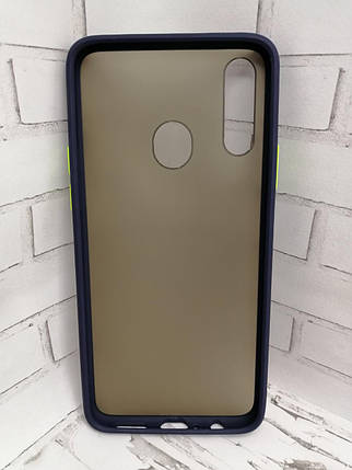 Чохол силікон для Original SAMSUNG GALAXY A20S A207F Black, фото 2