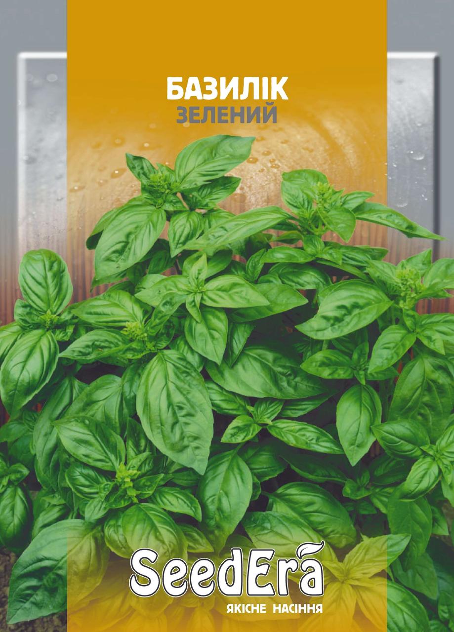 Насіння Базилік Зелений, 0,5 г, Seedera
