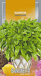 Насіння Базилік лимонний (зелений), 0,3г, Seedera
