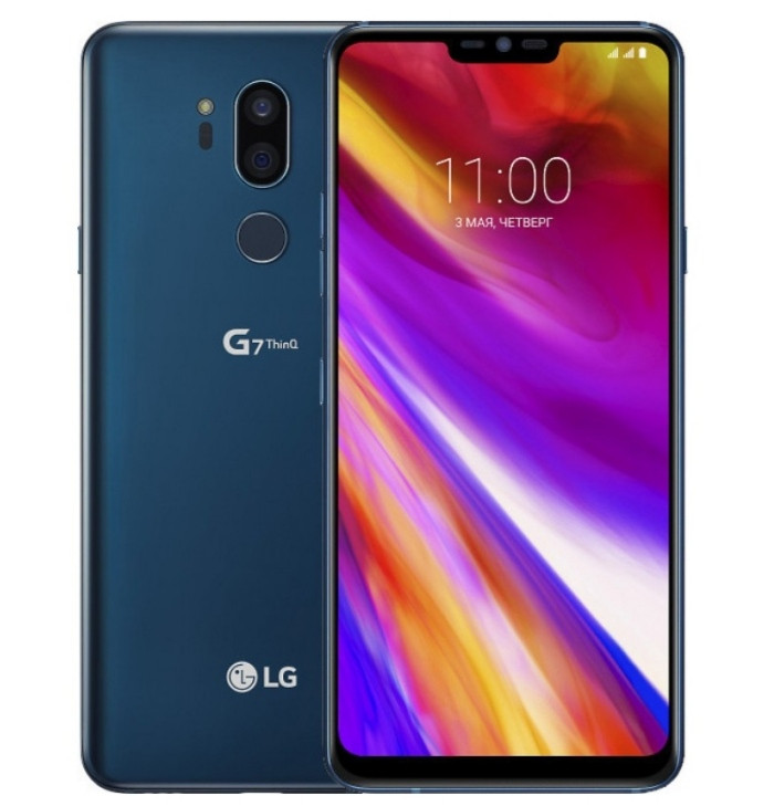 Смартфон LG G7 ThinQ 4/64GB Moroccan Blue
