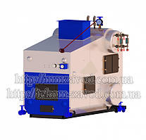 Паровий котел Е-1,0-1,4Р (1000 кг.пара/год; до 1,4МПа; тверде паливо), Паровий котел для заводу