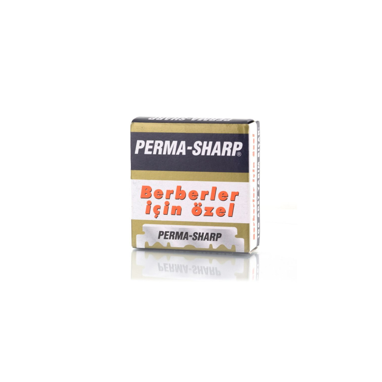 Леза половинки для небезпечної бритви Perma-Sharp Super 100 шт.