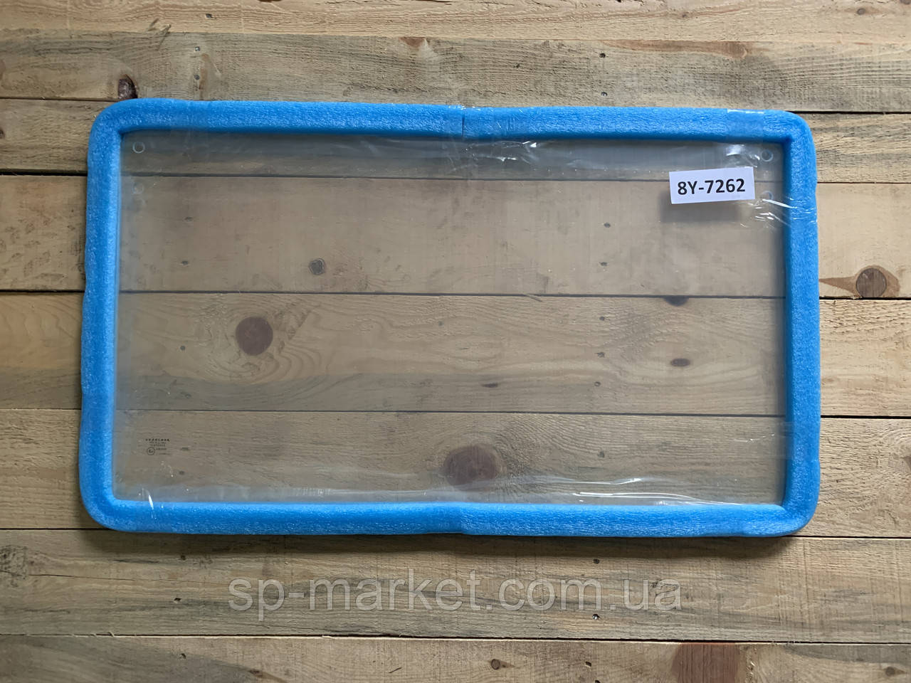 Скло заднє спіднє CAT 432D 8Y-7262 416D 420D 436C 438C, фото 1