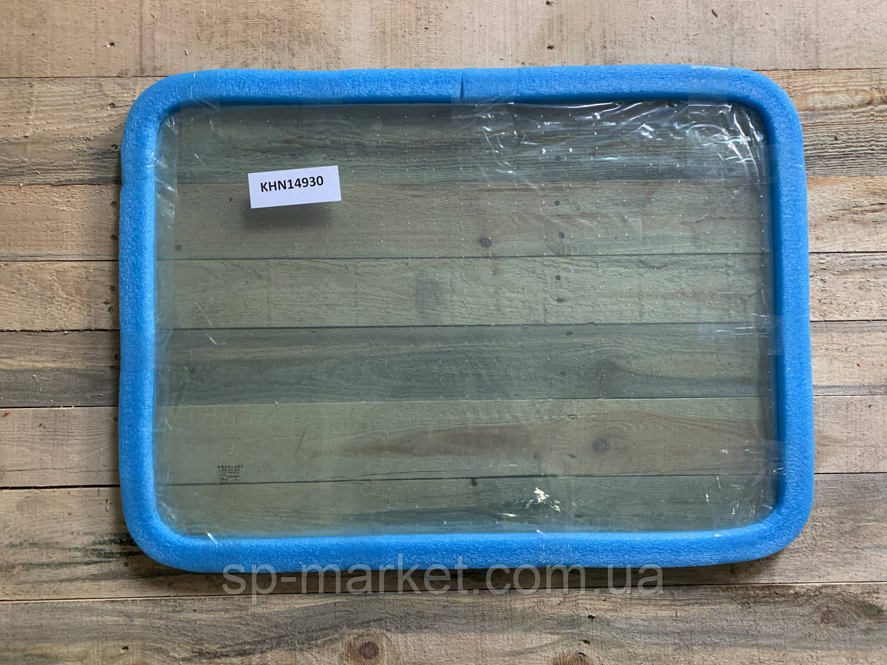 Скло заднє CASE CX210 KHN14930 гусеничного екскаватора CASE CX180B, CX210B, фото 1