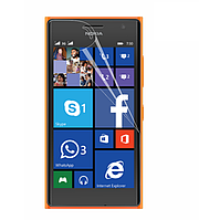 Гидрогелевая пленка для Nokia Lumia 435/532 (противоударная бронированная пленка)