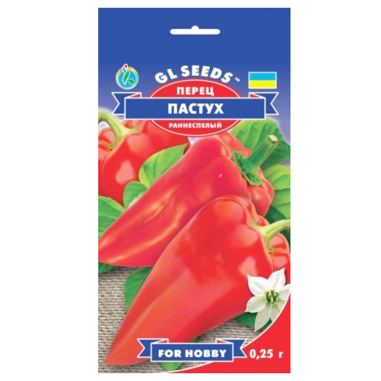 Перець Пастух 0.25 г Gl Seeds, фото 1
