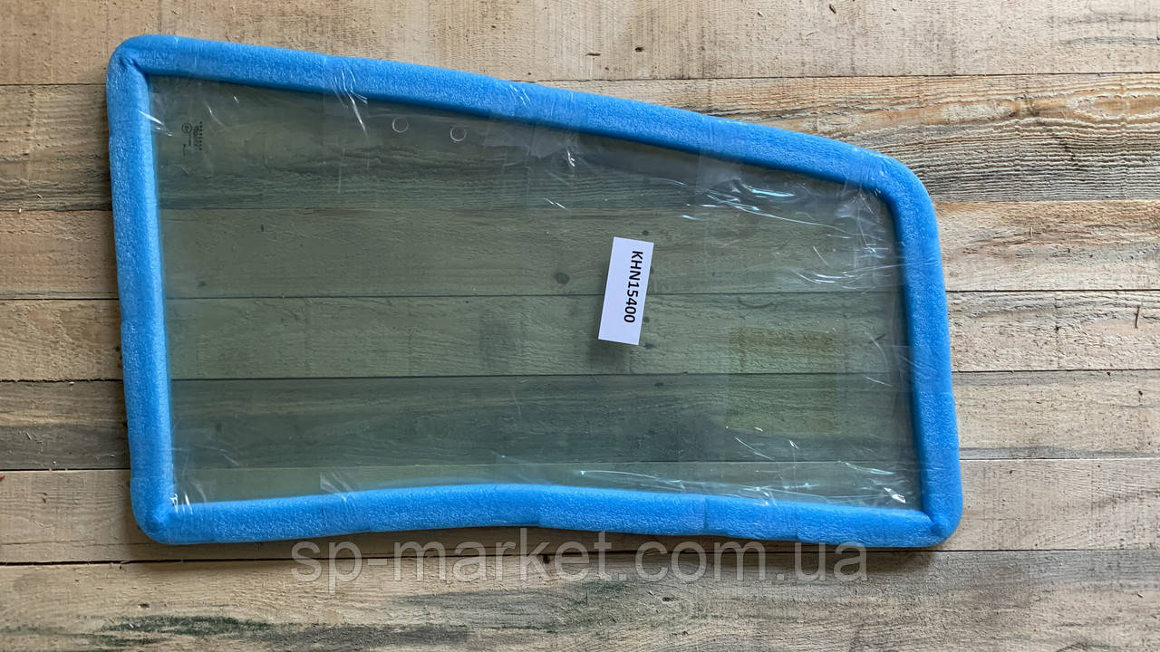 Скло дверей (форточка) CASE CX210 KHN15400 Скло дверцят, верхнє пересувне, фото 1