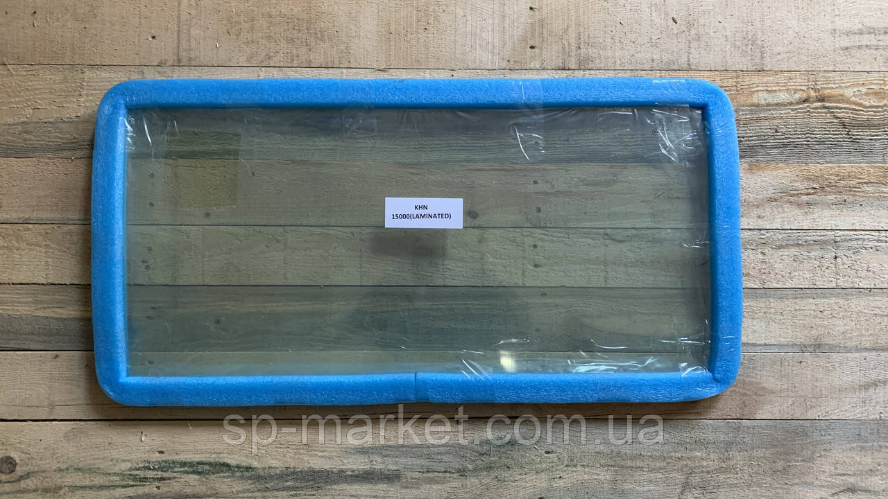 Скло лобове нижнє CASE CX210 KHN15000 Скло переднє нижнє гусеничного екскаватора CASE CX180B, CX210B, фото 1