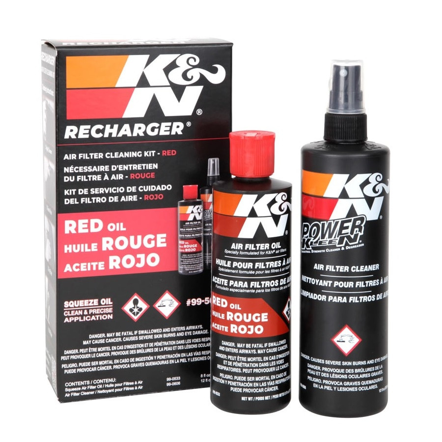 Комплект для обслуговування повітряних фільтрів нульового опору K&N 595 мл (99-5050), фото 1