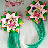 Бантики з пасмами на липучці, фото 2