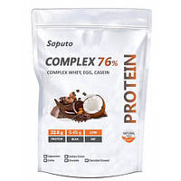 Протеин Saputo Complex 76% (Whey, Egg, Casein), 2 кг Шоколад