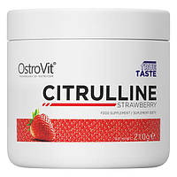 Аминокислота OstroVit Citrulline, 210 грамм Клубника