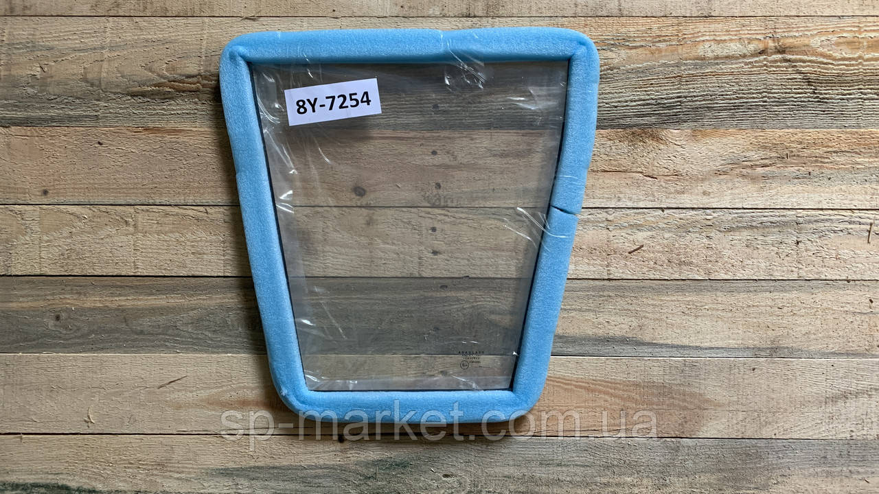 Скло лобове нижнє, ліве CAT 428C 8Y7254 Caterpillar, фото 1