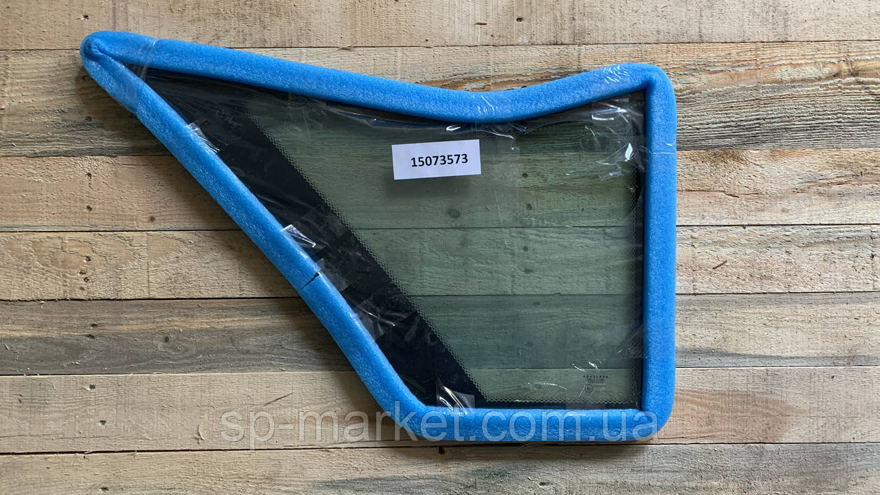 Скло лівого дверей, нижнє VOLVO BL71 15073573 BL60B, BL61B, BL70B, BL71B, фото 1