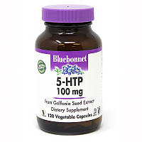 Аминокислота Bluebonnet 5-HTP 100 mg, 120 капсул