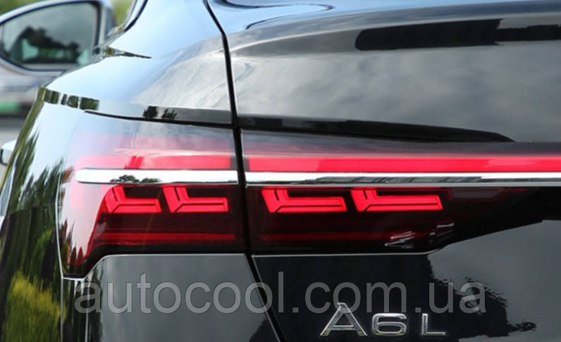 Задні ліхтарі LED Audi A6 C8 2018+ г.в., фото 1