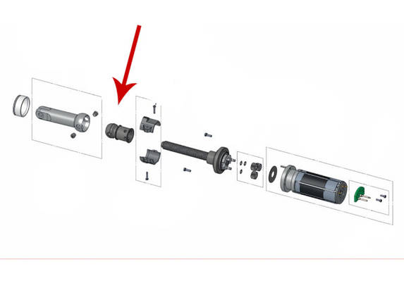 Змінна деталь Felco 820/32 (гайка-підшипник до Фелкотроніка 820, 822), фото 1