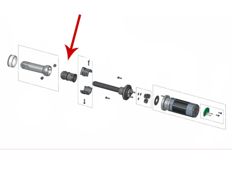 Змінна деталь Felco 820/32 (гайка-підшипник до Фелкотроніка 820, 822)