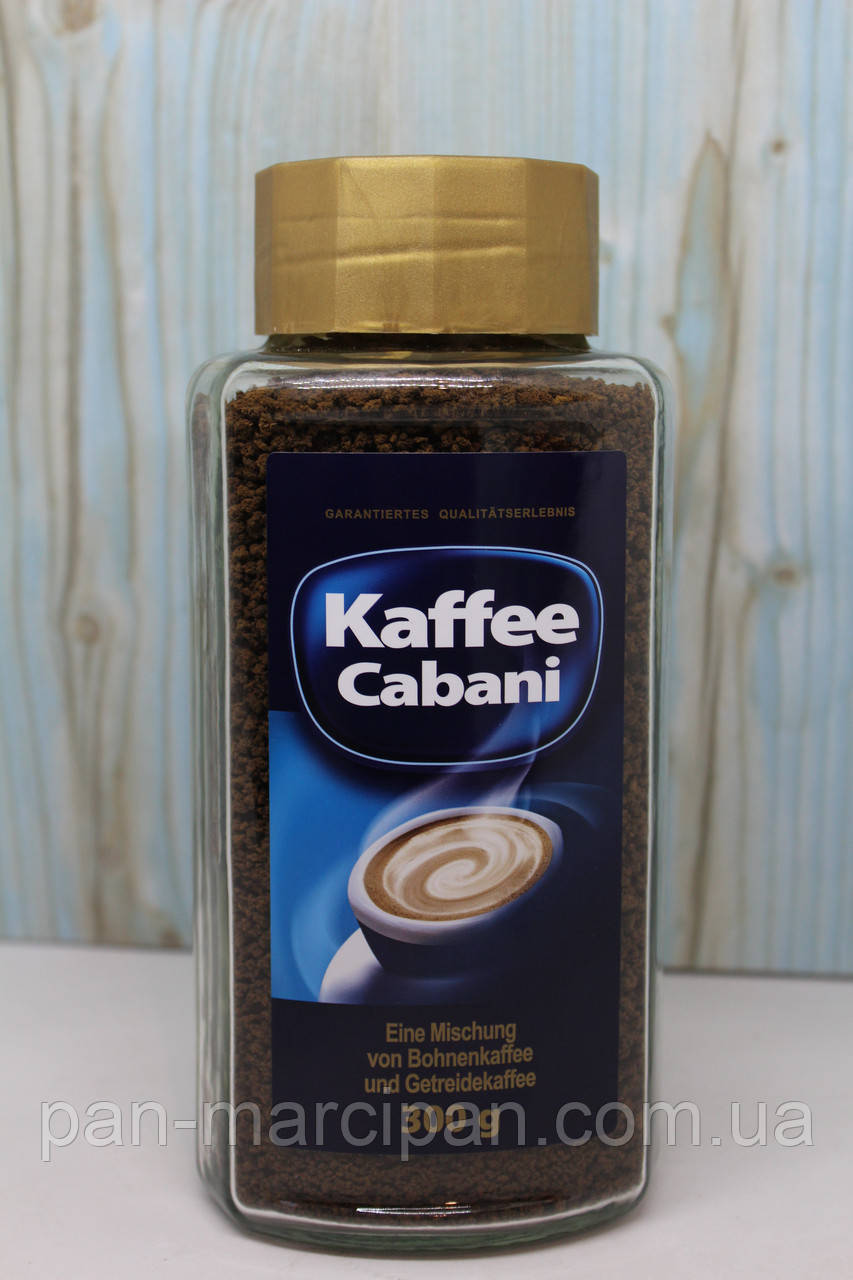 Кава розчинна Caffee Cabani 300 г Німеччина, фото 1