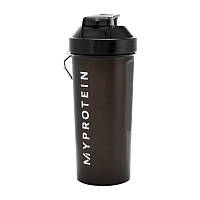 Шейкер з металевою пружиною MyProtein My Protein Shaker with metall bal 700 ml black