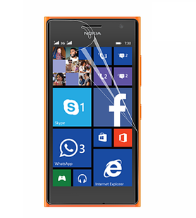 Гідрогелева плівка для Nokia Lumia 530 (протиударна бронована плівка)