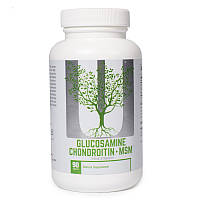 Препарат для суставов и связок Universal Nutrition Naturals Glucosamine Chondroitin MSM, 90 таблеток