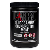 Препарат для суставов и связок Universal Nutrition Glucosamine Chondroitin MSM, 90 таблеток