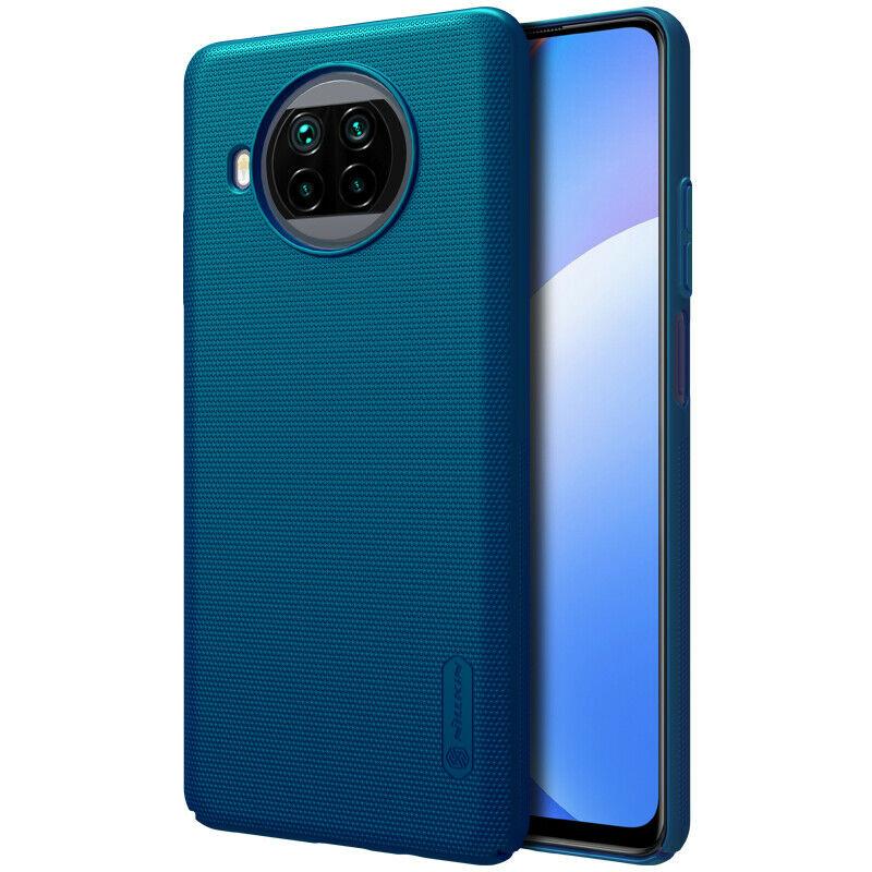 Захисний чохол Nillkin для Xiaomi Mi 10T Lite 5G / Redmi Note 9 Pro 5G Super Frosted Shield Blue