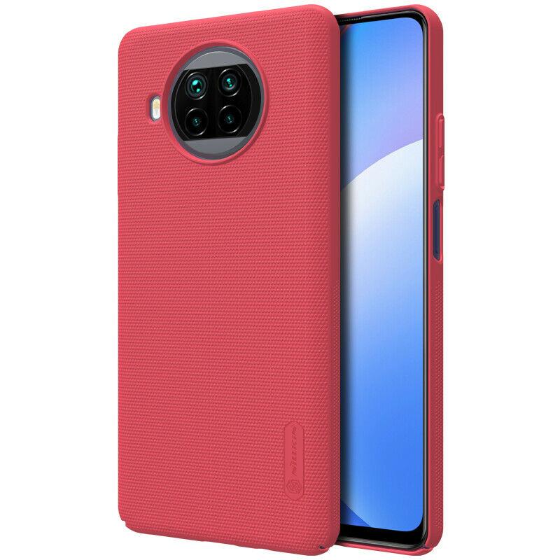 Захисний чохол Nillkin для Xiaomi Mi 10T Lite 5G / Redmi Note 9 Pro 5G Super Frosted Shield Red