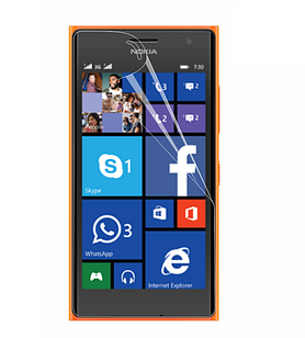 Гідрогелева плівка для Nokia Lumia 535 (протиударна бронована плівка)