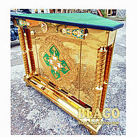 Жертовник кутовий металевий Жертвенник кутовой металический, Table of oblation (altar), 113х80х100 см