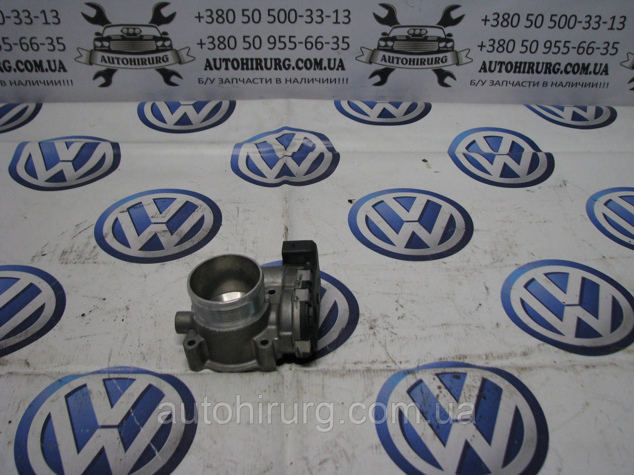 Дросельна заслінка Volkswagen Passat B7 USA 06K133062 / 0280750590