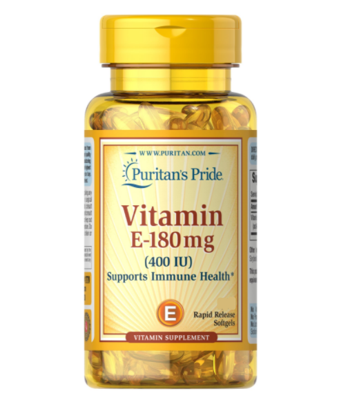 Витамин Е (Vitamin E) Puritan's Pride, Витамин Е 400 (DL-альфа ...